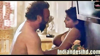 Busty Indian housewife taken from behind explicit porn