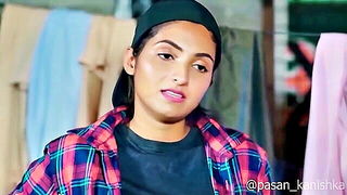 Sinhala babe in black cap sex video