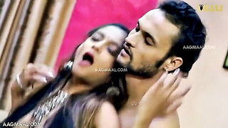 Desi babe black dress teasing sex video