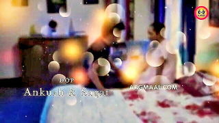 Ankush and Sagar lesbian bed scene xxx clip