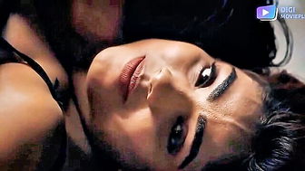 Indian babe in black lingerie full scene