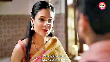 Indian woman in yellow saree porn movie