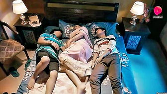 Antarvasna S1E4 Indian threesome uncut sex video