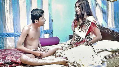 Sudipa Bhabhi saree tease uncut sex video