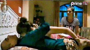 Ullu Romeo desi wife bed scene porn movie