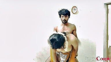 Telugu aunty standing doggy xxx video
