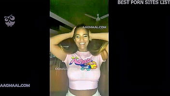 Poonam Pandey pink top tease uncut sex video