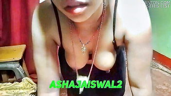 Asha Jaiswal black bra tease sex video