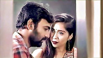 Desi wife neck kissing scene porn clip
