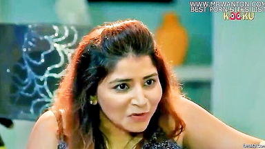 Desi wife deep cleavage seduction full scene