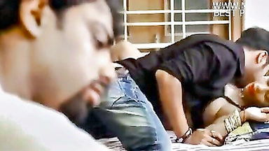 Nancy Bhabhi MMF threesome sex video