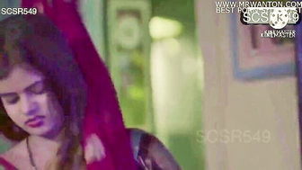 Desi village MILF in red saree xxx video