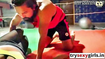 Indian gym trainer and model sex video