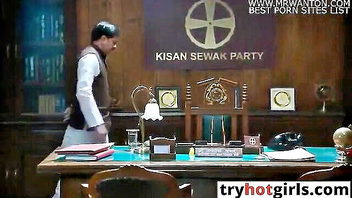 Indian secretary office chudai full scene