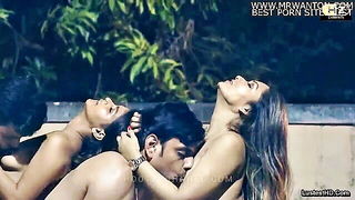Miss Shri outdoor MMFF group sex xxx video
