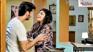 Rajsi Verma seduces stepson sex video