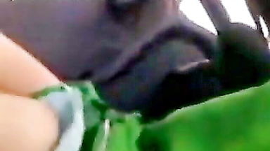 Himachali girl flashes boobs in car xxx clip