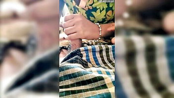 Telugu teen handjob closeup sex video
