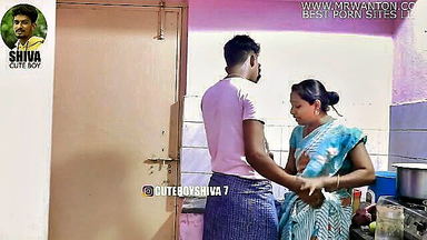 Shiva with Telugu aunty uncut sex video