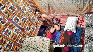 Masked Indian bhabhi cumshot porn video
