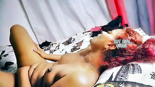 Curvy redhead topless massage seduction hardcore sex