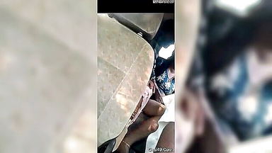 Mallu aunty car threesome porn clip