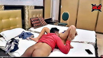 Desi husband bent over bed xxx clip