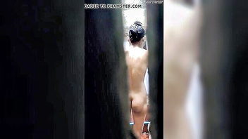 Indian girl wet shower walk porn movie