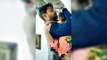 Desi Muslim lover with curvy aunty porn movie