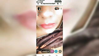 Indian bhabhi webcam lips tease full scene