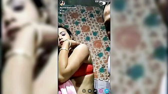 Indian hotwife red bra tease explicit porn