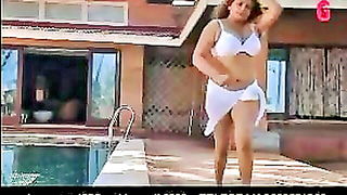 Savita Bhabhi poolside bikini tease full scene