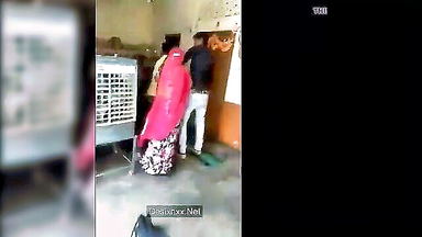Suman bhabhi pink saree tease xxx video