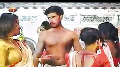 Sindur Khela handjob and kissing xxx clip