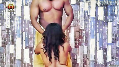 Desi hunk grabs curvy babe porn movie