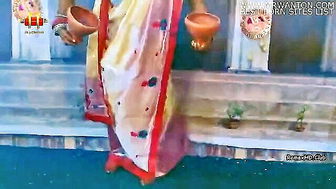 Indian woman in saree gets fucked xxx video