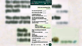 Indian MILF mommy sexting leak porn movie