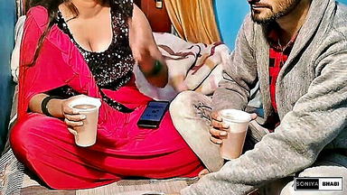 Desi bhabhi beer and cunnilingus hardcore sex