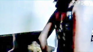 Bewafa Bibi red top tease uncut sex video
