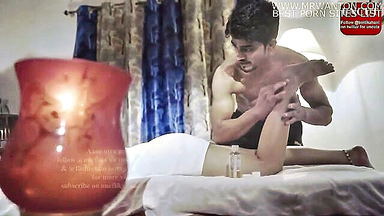 Indian nude massage seduction porn movie