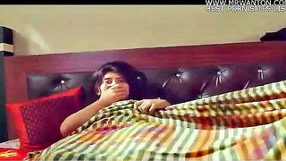 Shy Indian bhabhi rough bed sex video