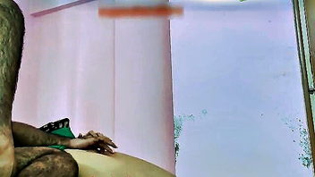 Rudra solo in green briefs full scene