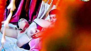 Desi Jamairaja rough MILF seduction porn clip
