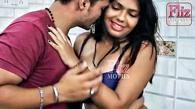 Indian bhabhi maid in lingerie uncut sex video