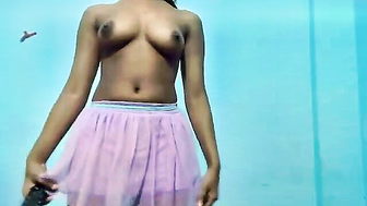 Anne Indian solo tease porn movie