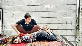 Indian desi girl hogtied lesbian full scene