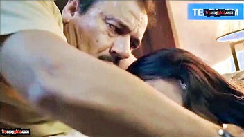 Indian older man neck kissing xxx clip