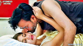 Indian couple missionary foreplay full scene