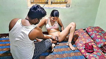 Nandini village fingering and blowjob xxx video