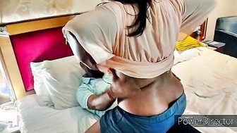 Rahul and Such reverse cowgirl porn video